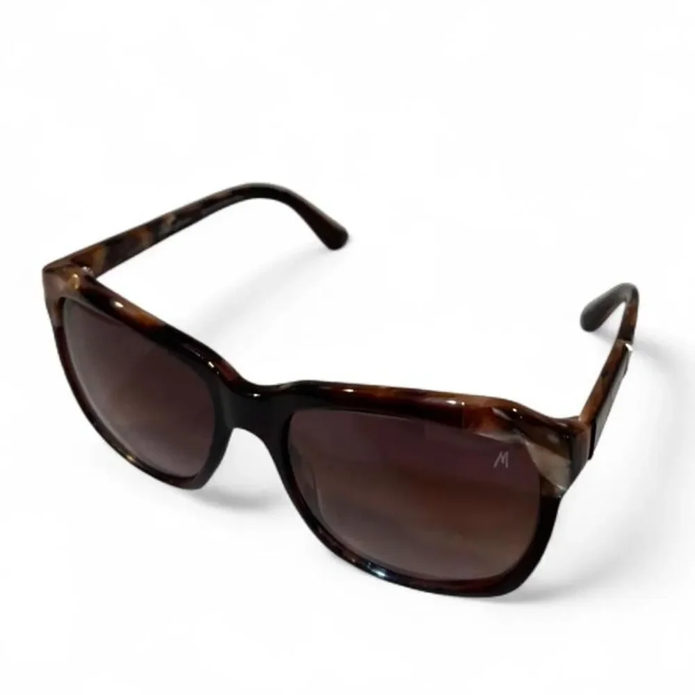 Guess brown tortoiseshell